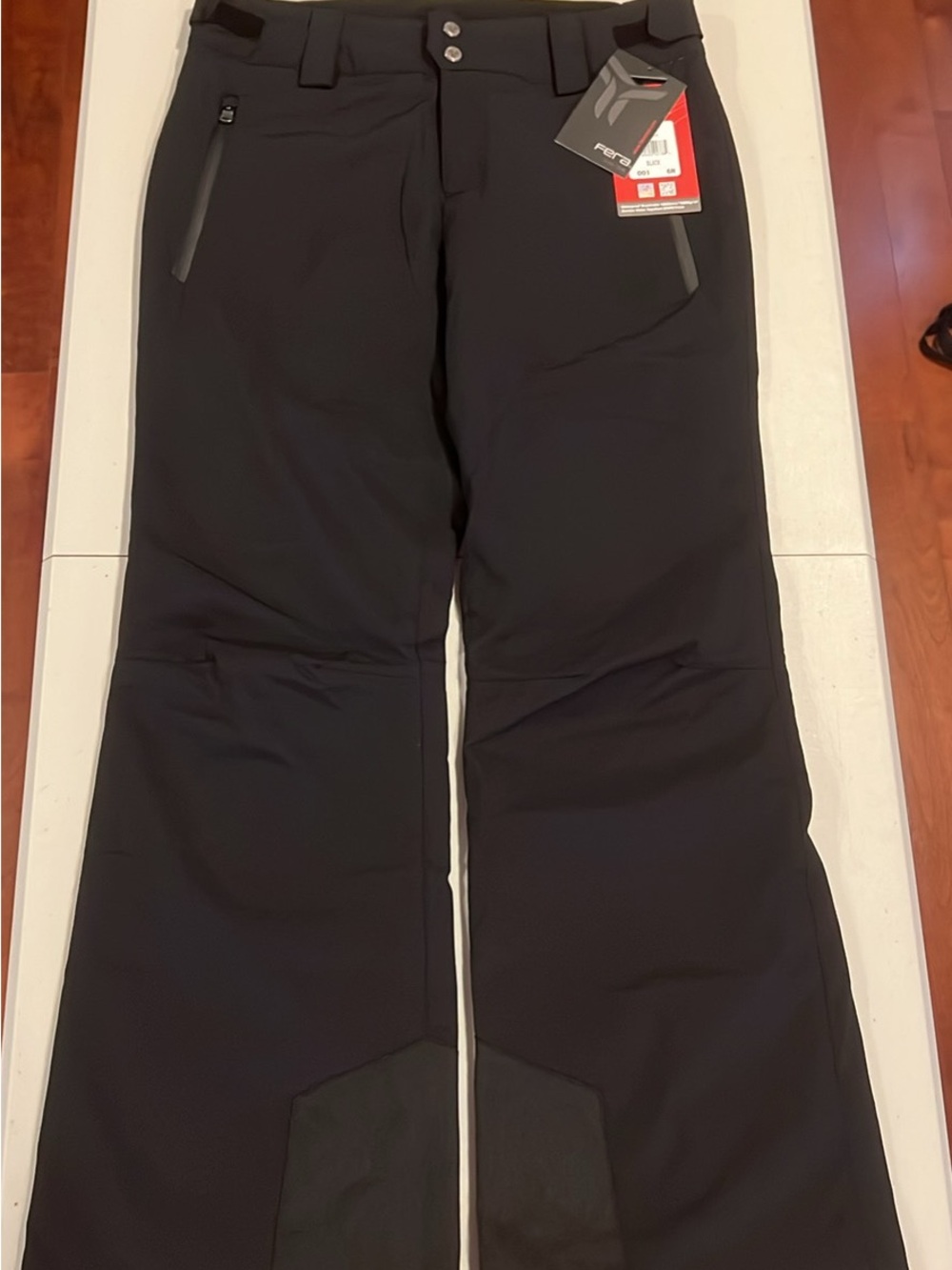 Fera Women’s Black Insulated Ski Pants